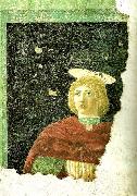 Piero della Francesca saint julian USA oil painting artist